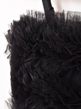 【4色展開】Meridian チュール フリル ビスチェ