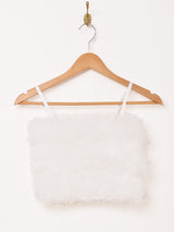 【4色展開】Meridian チュール フリル ビスチェ