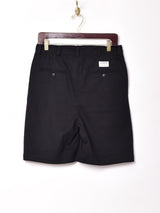 【4色展開】Backers コットン 2タック ショートパンツ