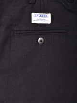 【4色展開】Backers コットン 2タック ショートパンツ