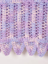 【3色展開】Elcamino マーブル コットンニット キャミソール