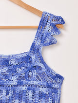 【3色展開】Elcamino マーブル コットンニット キャミソール