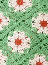 【2色展開】Meridian フラワー リボン キャミソール