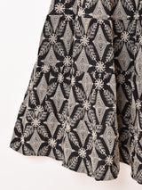 【5色展開】Emerald Motel 織柄 ティアード キャミソールワンピース