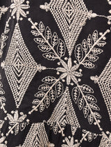 【5色展開】Emerald Motel 織柄 ティアード キャミソールワンピース