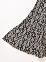 【5色展開】Emerald Motel 織柄 ティアード キャミソールワンピース