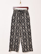 【5色展開】Emerald Motel 織柄 ロングパンツ