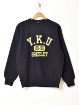 【2色展開】 サイドパネル スウェットシャツ Y.K.U