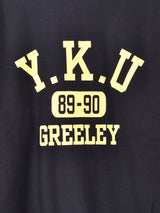 【2色展開】 サイドパネル スウェットシャツ Y.K.U