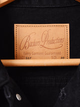 Backers 3rdタイプ デニムジャケット 13oz