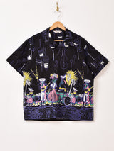 【3色展開】Backers 総柄 ハワイアンシャツ