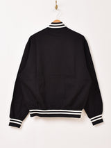 【2色展開】Backers コットン スタジアムジャケット Cowbell