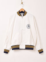 【2色展開】Backers コットン スタジアムジャケット Cowbell