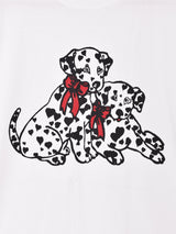 ダルメシアン プリントTシャツ