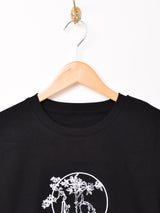 【2色展開】 オリエンタルデザイン 刺繍入り Tシャツ