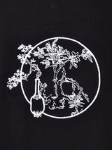 【2色展開】 オリエンタルデザイン 刺繍入り Tシャツ