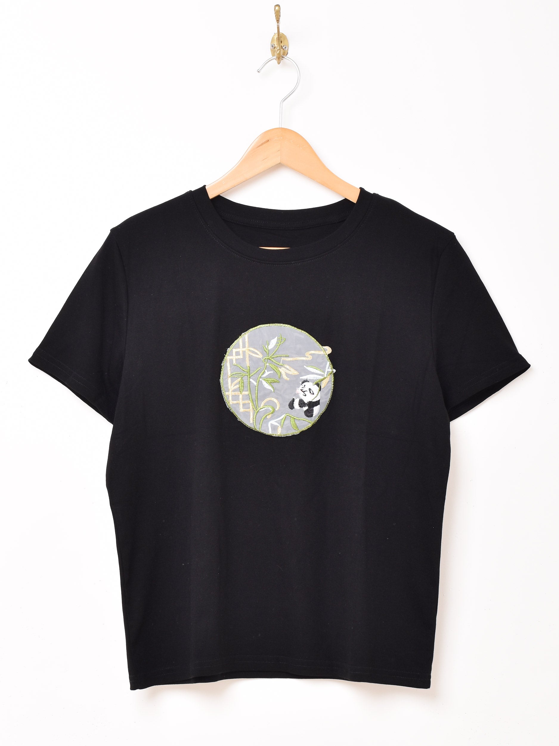 パンダ自身　お座りちびシャンTシャツ　M 新品 パンダ自身 pandajisin on X: 