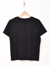 【2色展開】 オリエンタル パンダ 刺繍入り Tシャツ