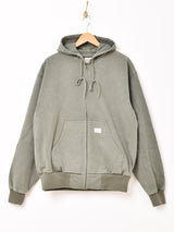 【3色展開】Backers ヘビーコットン ジップアップ パーカー