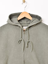 【3色展開】Backers ヘビーコットン ジップアップ パーカー