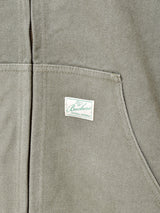 【3色展開】Backers ヘビーコットン ジップアップ パーカー