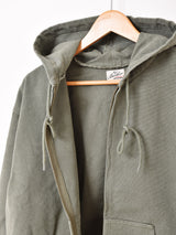 【3色展開】Backers ヘビーコットン ジップアップ パーカー