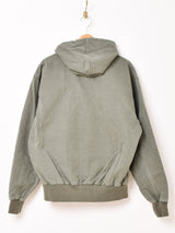 【3色展開】Backers ヘビーコットン ジップアップ パーカー