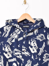 Backers アラスカモチーフ コットンパーカー