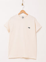 【5色展開】Backers スカンク ワンポイントTシャツ