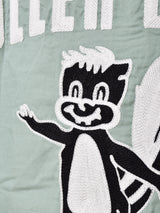 【4色展開】Backers 刺繍入り 半袖 オープンカラーシャツ 「ROLLER DERBY」