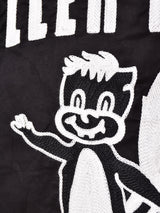 【4色展開】Backers 刺繍入り 半袖 オープンカラーシャツ 「ROLLER DERBY」
