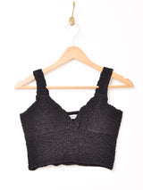 【2色展開】Emerald Motel エンボス ビスチェ