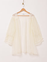 アメリカ製 レース ランジェリーガウン