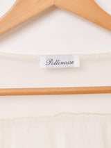 アメリカ製 レース ランジェリーガウン