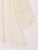 アメリカ製 レース ランジェリーガウン