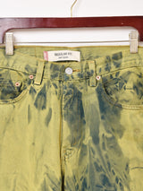 カナダ製 Levi's 505 ブリーチ加工デニムパンツ