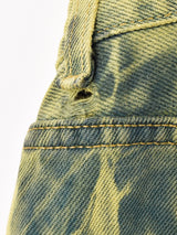 カナダ製 Levi's 505 ブリーチ加工デニムパンツ