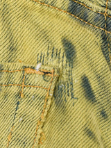 カナダ製 Levi's 505 ブリーチ加工デニムパンツ