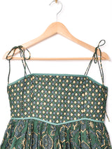 Emerald Motel アラベスク柄 キャミソールワンピース