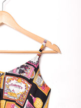 Emerald Motel 総柄 キャミソールワンピース