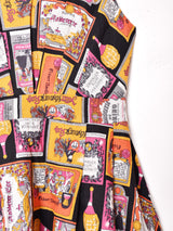 Emerald Motel 総柄 キャミソールワンピース