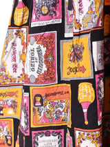 Emerald Motel 総柄 キャミソールワンピース