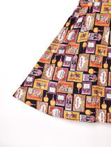 Emerald Motel 総柄 キャミソールワンピース