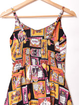 Emerald Motel 総柄 キャミソールワンピース