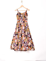 Emerald Motel 総柄 キャミソールワンピース