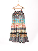 【4色展開】Emerald Motel 花柄 レーヨン キャミソールワンピース