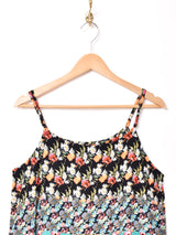 【4色展開】Emerald Motel 花柄 レーヨン キャミソールワンピース