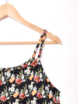 【4色展開】Emerald Motel 花柄 レーヨン キャミソールワンピース