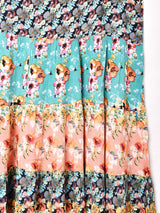 【4色展開】Emerald Motel 花柄 レーヨン キャミソールワンピース