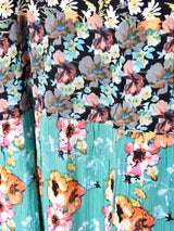 【4色展開】Emerald Motel 花柄 レーヨン キャミソールワンピース